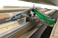 Engraved roller automatic washing system